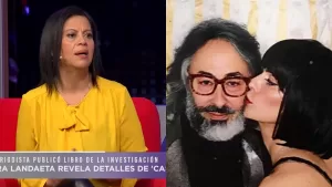 "Para mí Parived es un delincuente”: Laura Landaeta contó que recibió carta de abogado antes de publicar el libro Caso Relojes