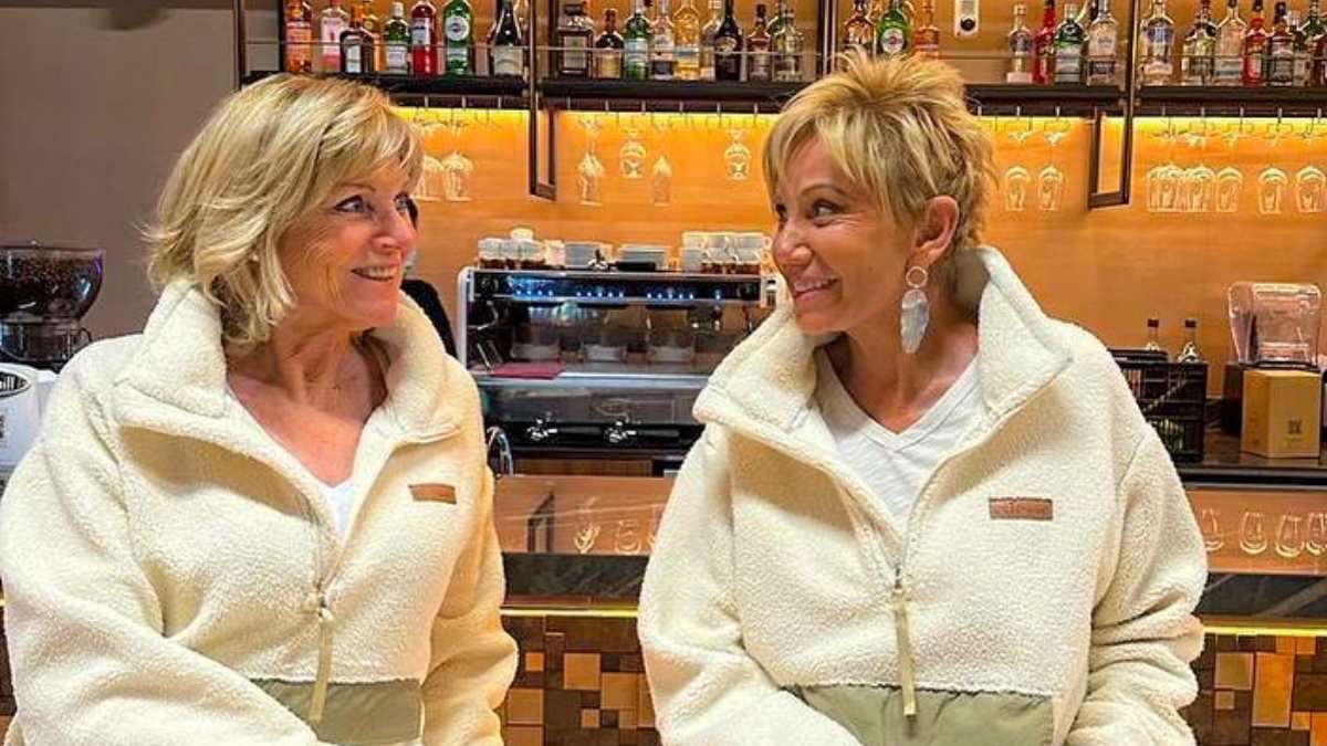 Viaje de chicas: Raquel Argandoña luce el paradisíaco lugar donde se encuentra con su hermana