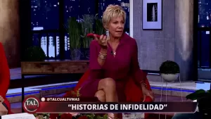 "Este cabrito está ocupado": Raquel Argandoña contó que reconocida actriz le coqueteó a Hernán Calderón