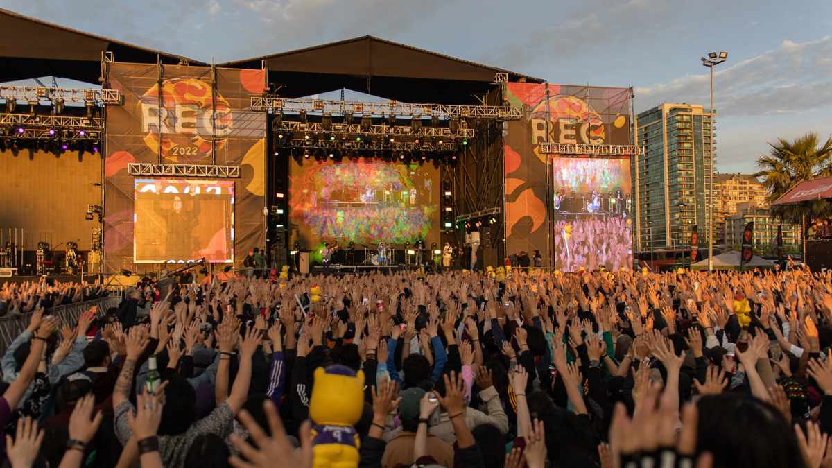 REC 2023: Estos son los artistas que se presentarán en el festival gratuito de Concepción