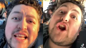 ¡Desde lo alto de Fantasilandia! Hombre es viral en TikTok tras pedir que eliminen a Skarleth de Gran Hermano Chile