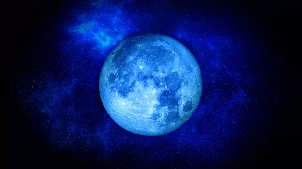 Super Luna Azul 2023
