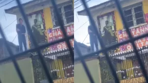 "Uno patrullando tranquilo hasta que...": Carabinero muestra en TikTok la impactante casa de la fan número 1 de Chayanne