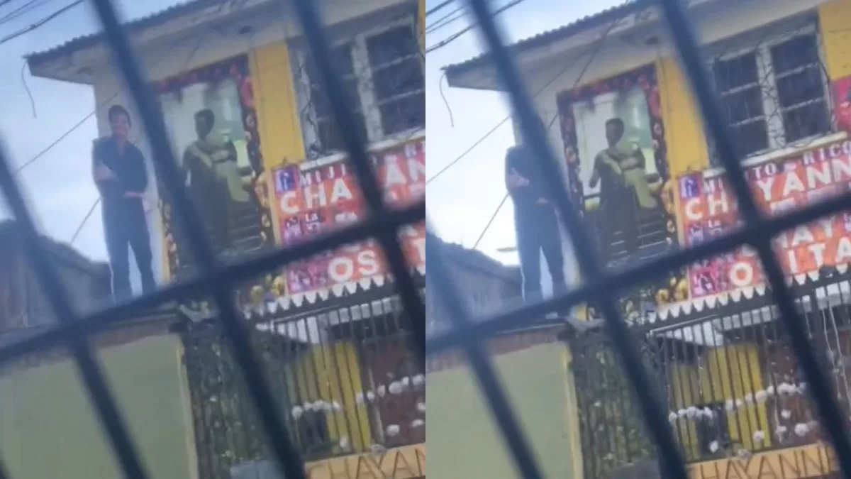 "Uno patrullando tranquilo hasta que...": Carabinero muestra en TikTok la impactante casa de la fan número 1 de Chayanne