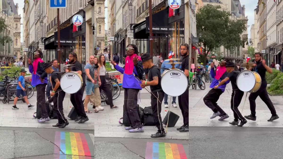 Chinchinero chileno se luce en Estados Unidos y todo TikTok cae rendido a sus pies: "somos el mejor país"
