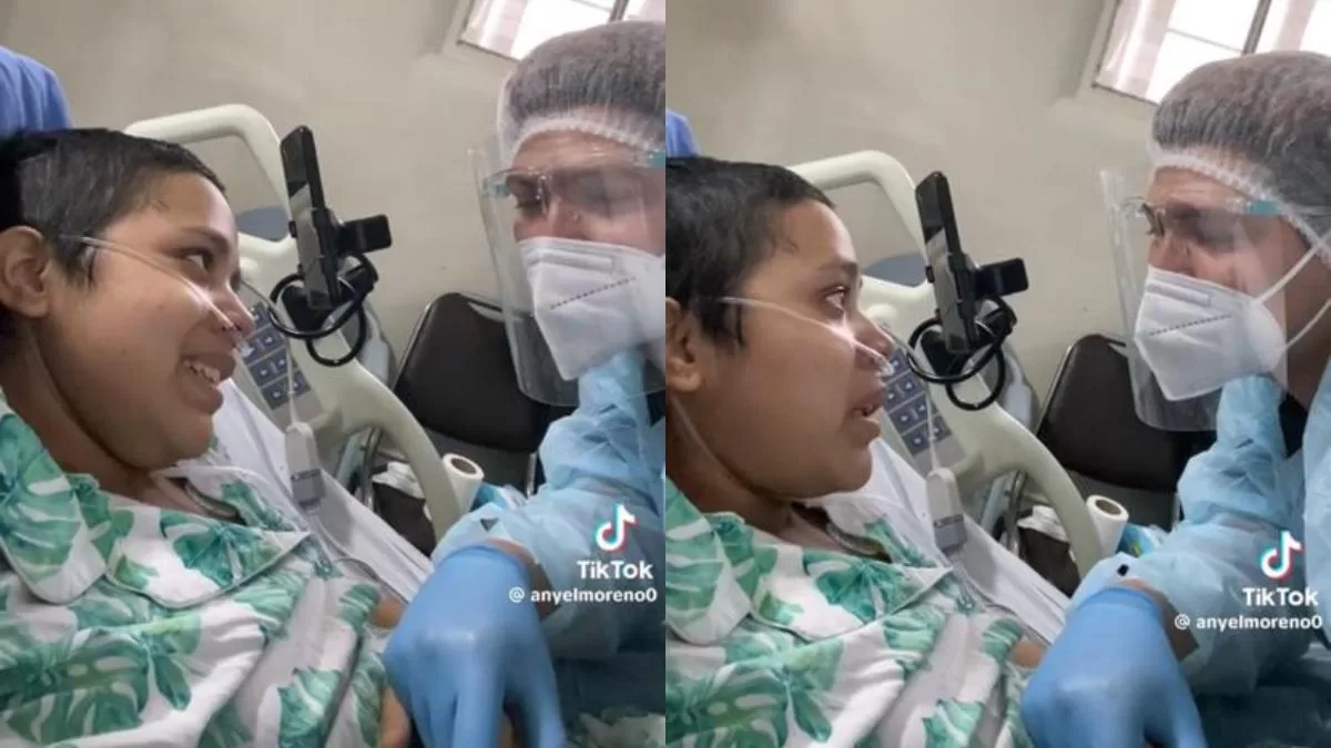 "Te voy a amar en la eternidad": La emocionante despedida de una joven a su pareja antes de morir que sacó lágrimas en TikTok