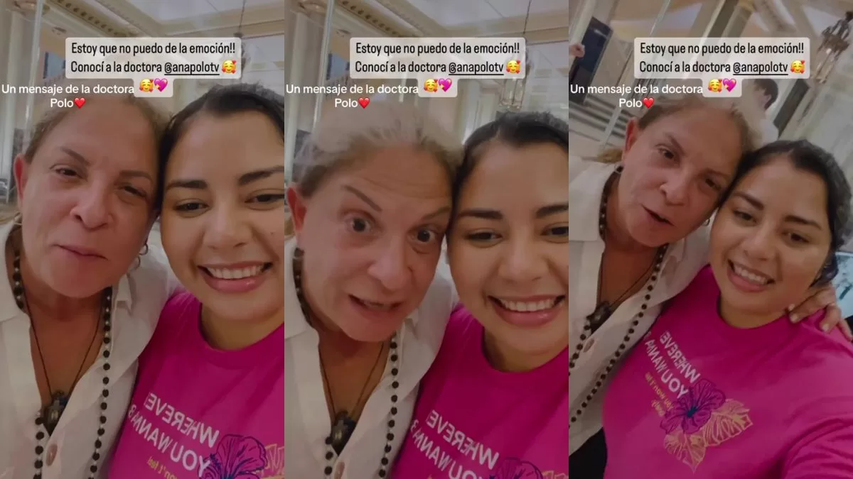 "No la reconozco": Se hace viral en TikTok un video de la doctora Polo sin maquillaje y nadie puede creer cómo luce