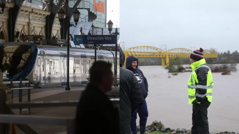 Tren Rancagua - Estación Central | Anuncian que nuevamente está operativo: ¿cuáles son los horarios disponibles?