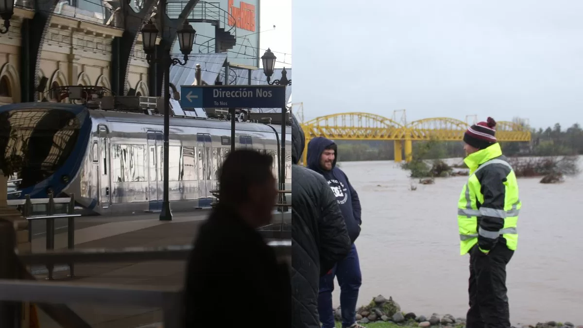 Tren Rancagua - Estación Central | Anuncian que nuevamente está operativo: ¿cuáles son los horarios disponibles?