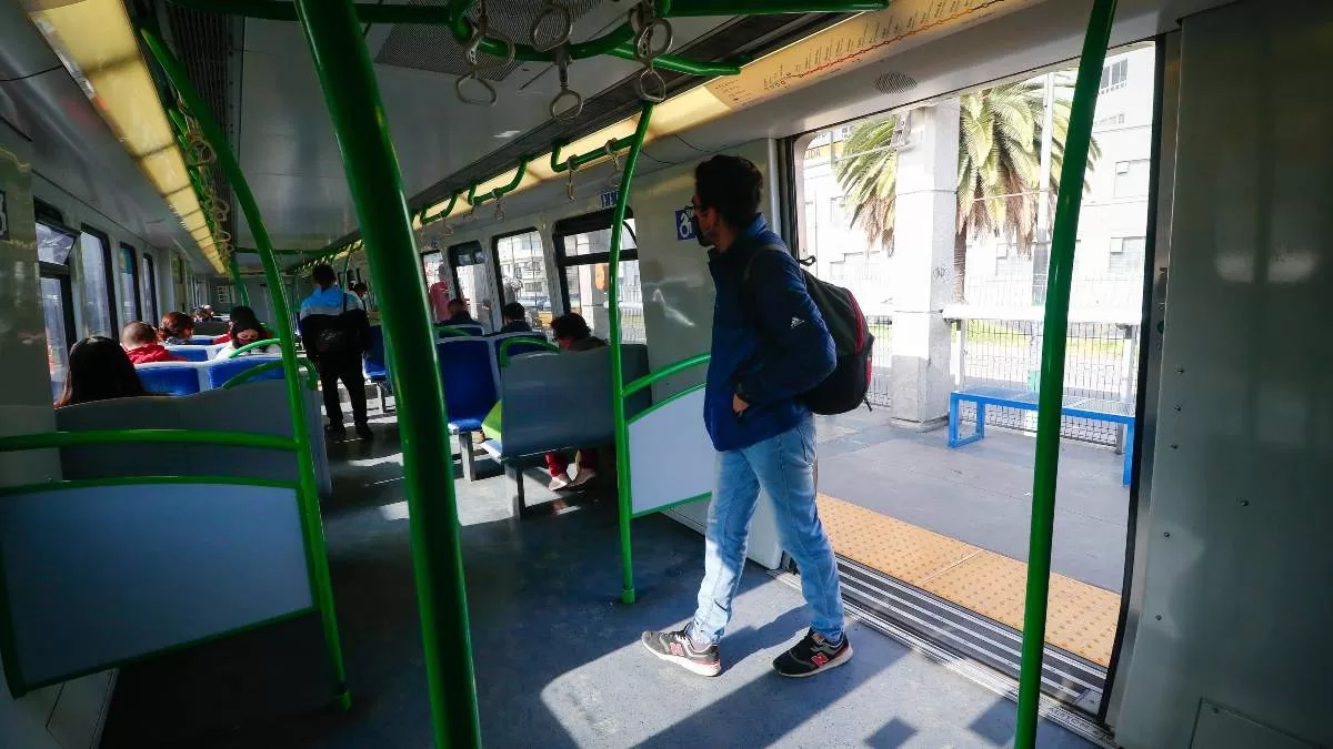 Tren Santiago Valparaiso 