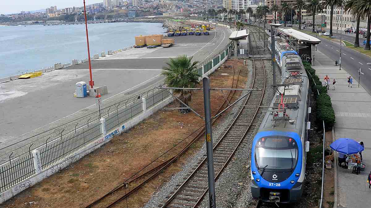 Tren Santiago Valparaiso  