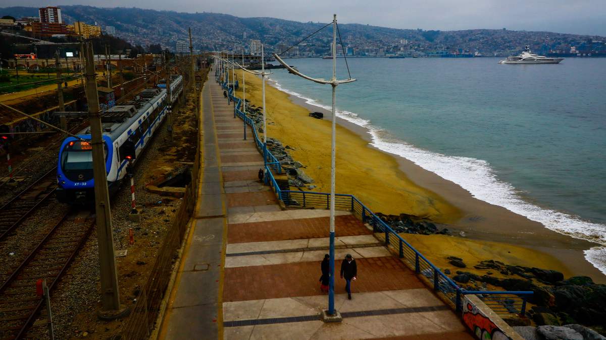 Tren Santiago - Valparaíso: Conoce el mapa del recorrido que beneficiará a siete comunas de la zona centro de Chile
