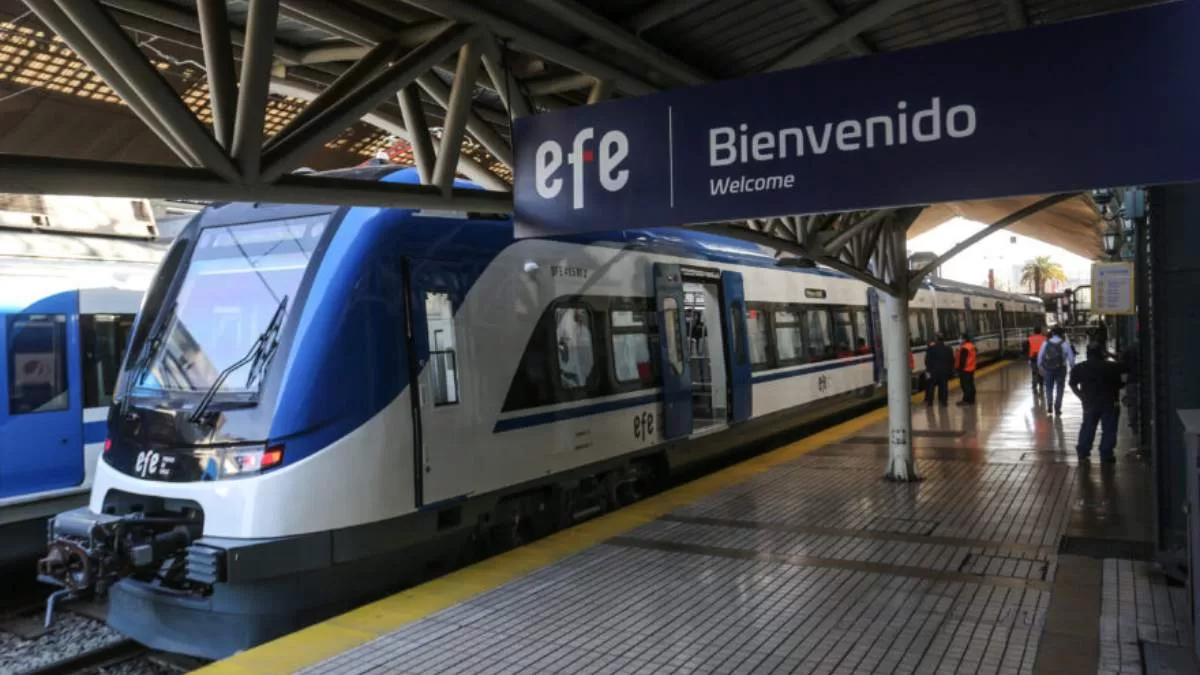 EFE revela la principal motivación detrás del nuevo tren Santiago - Valparaíso: esto cuesta el proyecto y cuánto demorará el viaje