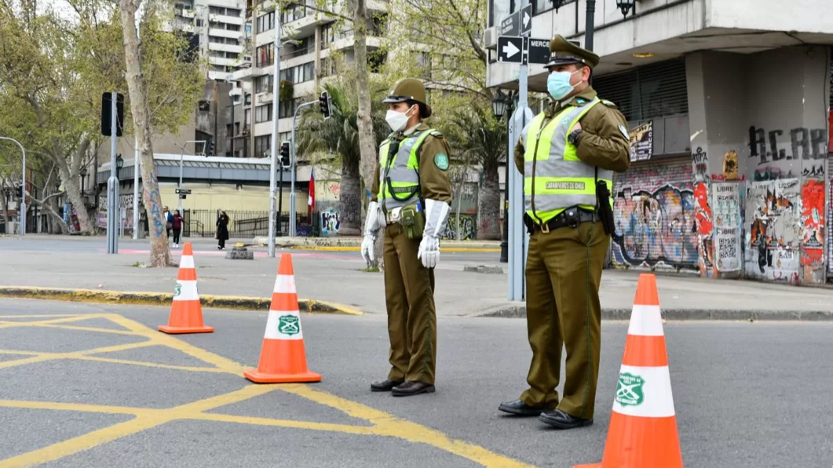 Importante: Carabineros revela los desvíos de tránsito en Santiago para el 11 de septiembre