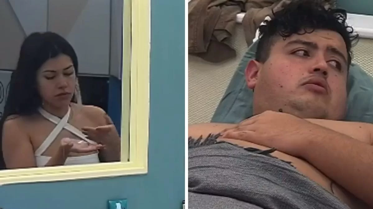 "Pero de ahí a...": Estas fueron las reacciones que dejó la grave acusación que realizó Scarlette contra de Rubén en Gran Hermano Chile