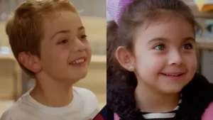 "Les espera un gran futuro": Alexander Tobar comparte especial fotografía junto a la pequeña actriz Antonella y se llenan de elogios