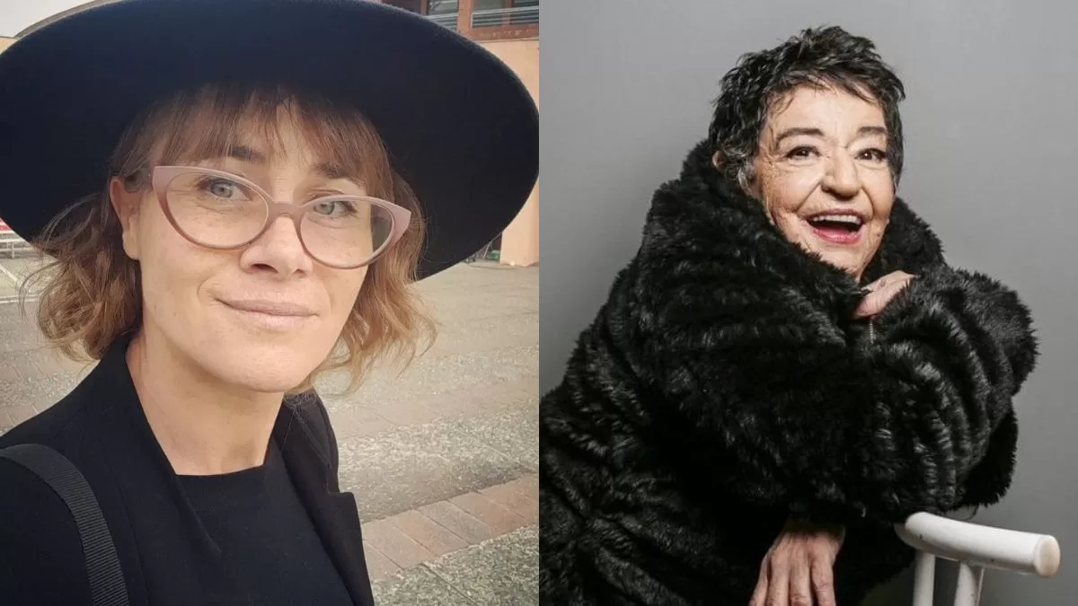 Amaya Forch recordó a Cecilia La Incomparable con especial registro del pasado