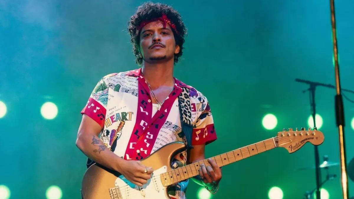 Era un secreto: así aprendió Bruno Mars a decir el "Mijita Rica" que enloqueció a sus fanáticas de Chile