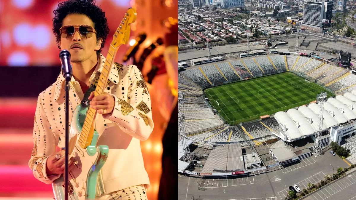 Bruno Mars Chile (1)