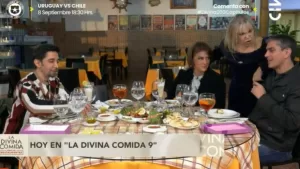 ¡Nunca antes visto! Este fue el detalle que no pasó desapercibido en La Divina Comida