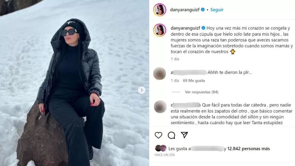Daniela Aránguiz   Comentarios