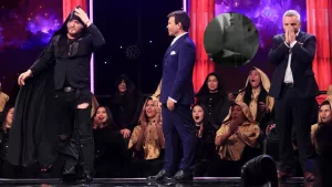 "Acércate... no creo que te lastime": Junior Playboy encara a Viñuela en El Purgatorio por la vez que se rio cuando besó a ciegas un trasero