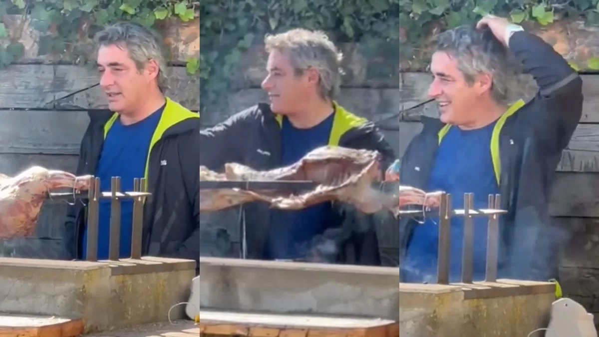 "Pobre cordero": El divertido chascarro que vivió José Luis Repenning mientras estaba a cargo de la parrilla