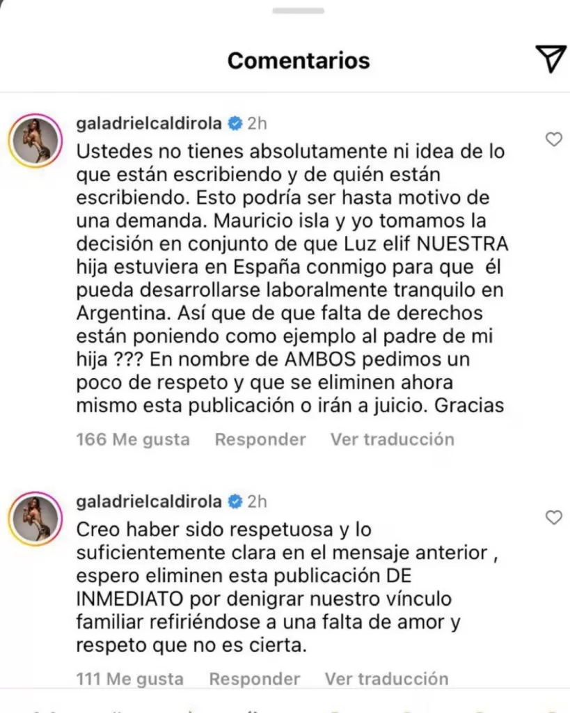 Gala Caldirola   Isla