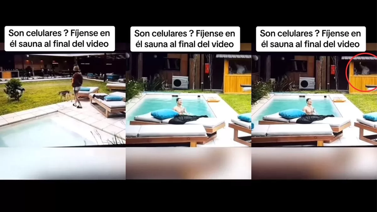 ¿Hans se sacó una selfie? Video muestra extraño movimiento del jugador en el sauna de Gran Hermano Chile que pocos notaron