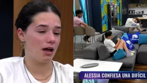 "Me empecé a ir a la mier…": Alessia de Gran Hermano Chile se sinceró hasta las lágrimas sobre las relaciones que la llevaron a una intensa depresión