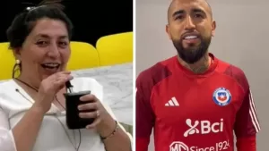 "He recibido muchos mensaje...": Este fue el aplaudido gesto que tuvo Arturo Vidal con el hijo de Pincoya en Gran Hermano Chile