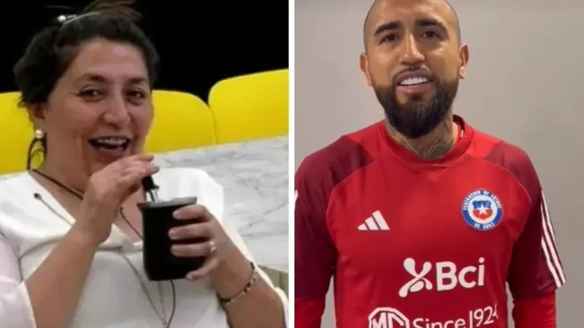 "He recibido muchos mensaje...": Este fue el aplaudido gesto que tuvo Arturo Vidal con el hijo de Pincoya en Gran Hermano Chile