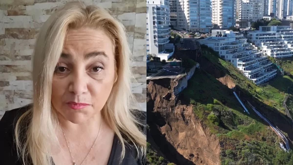 "La naturaleza lo está diciendo": Latife Soto preocupa al hablar sobre los socavones en Reñaca y el próximo Tsunami
