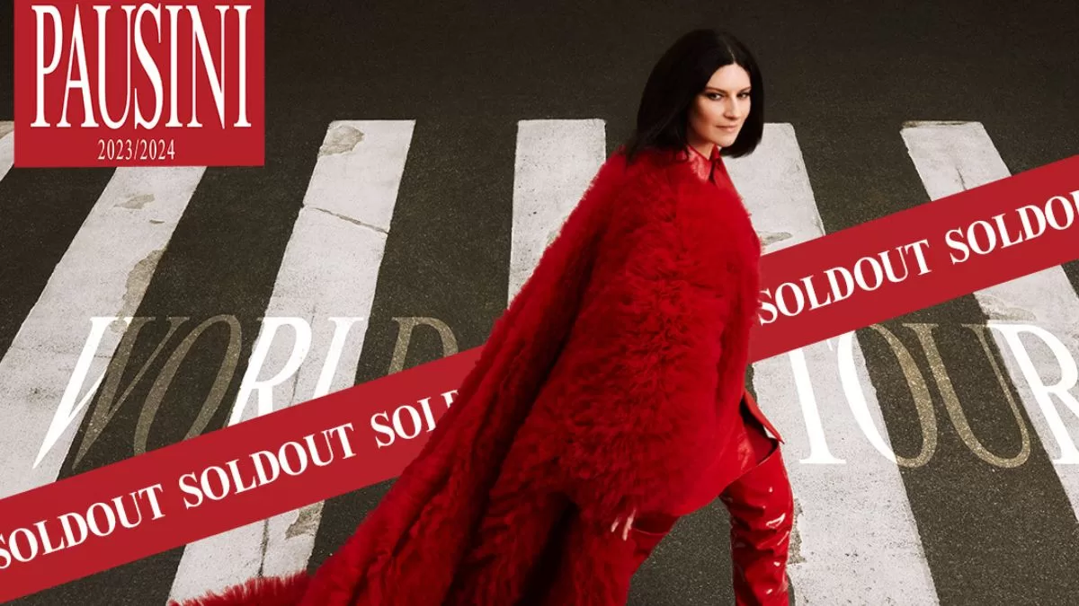 ¡Chile la ama! Con 5 meses de anticipación, Laura Pausini agotó las entradas de sus dos conciertos en el país