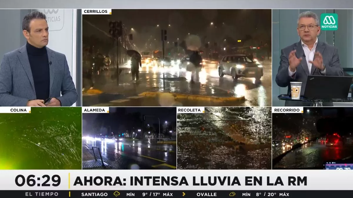Lluvia En Santiago (7)