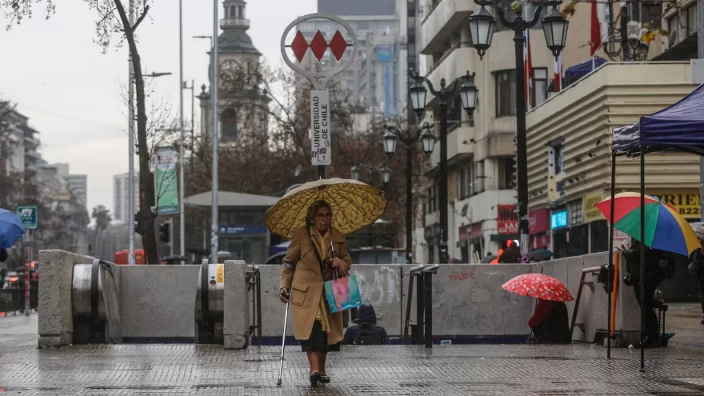 Lluvia En Santiago (8)