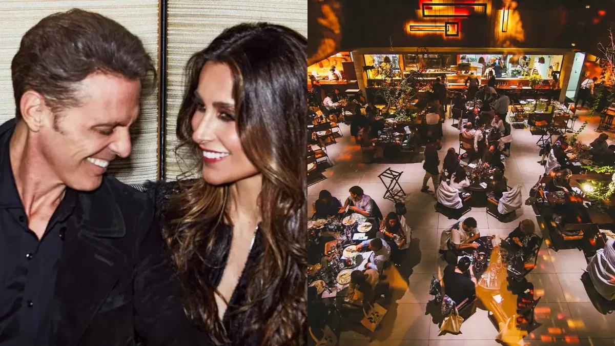 Luis Miguel en Chile: Esto gastó el Sol de México en su visita al lujoso restaurante Rubaiyat