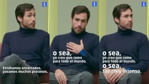"¡Qué ridiculez!": Matías Assler se llena de críticas por hablar como mexicano en una importante entrevista