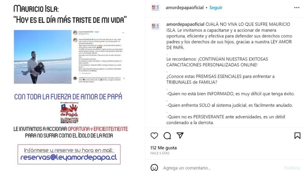 Mauricio Isla   Amor De Papá