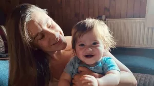 "Comparto mi alegría...": Patricia López enterneció la web tras dedicar un emotivo mensaje a su hijo y evidenció lo grande que está