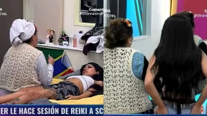 "Para protección": Pincoya sorprende con particular ritual de reiki a Scarlette en Gran Hermano Chile