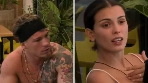 "Tú y ella se me cruzaron": Constanza Capelli y Raimundo Cerda protagonizaron fuerte discusión en Gran Hermano Chile