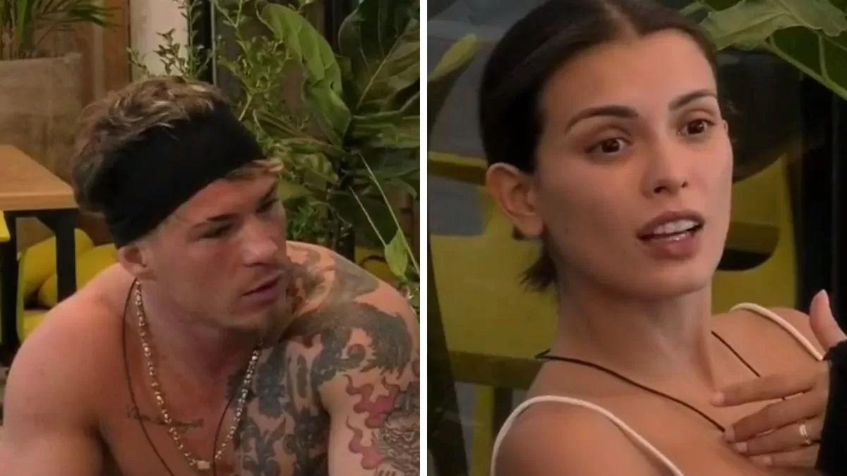 "Tú y ella se me cruzaron": Constanza Capelli y Raimundo Cerda protagonizaron fuerte discusión en Gran Hermano Chile