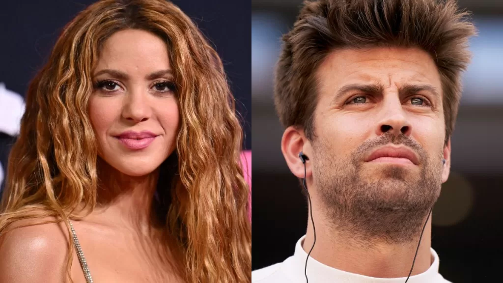 Shakira Y Gerard Piqué
