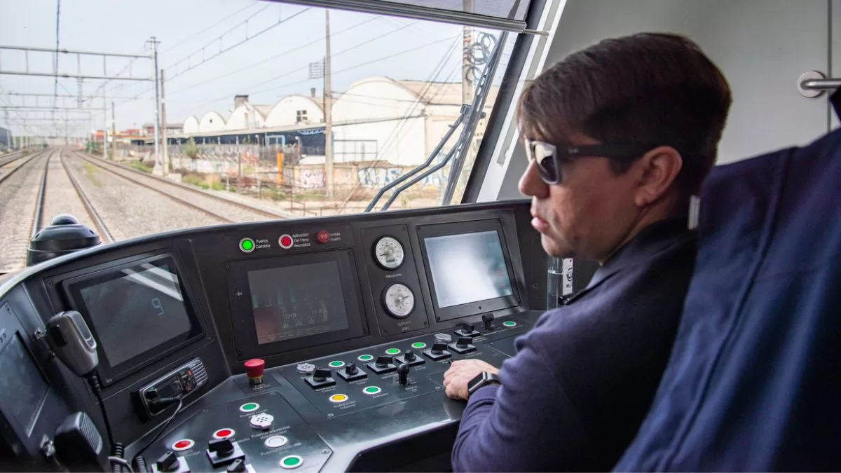 Tren Quinta Normal-Batuco: Este es el mapa del recorrido, sus estaciones y el tiempo estimado de viaje