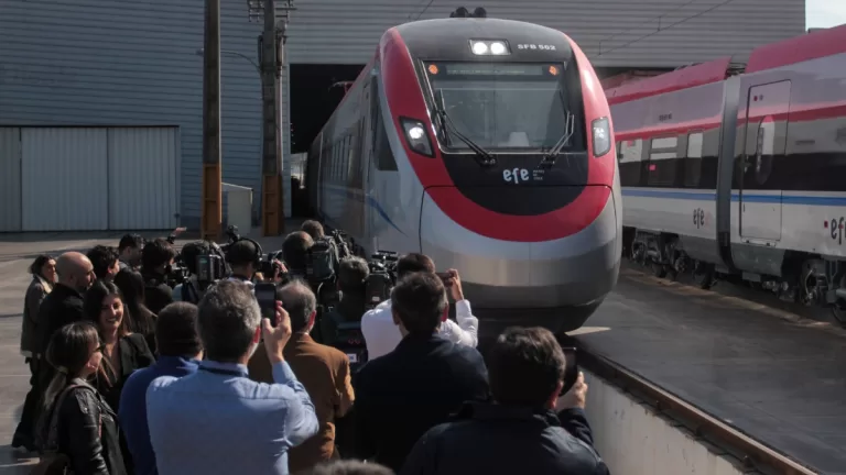 Tren Santiago – Chillán: así serán por dentro los nuevos trenes más modernos de Sudamérica