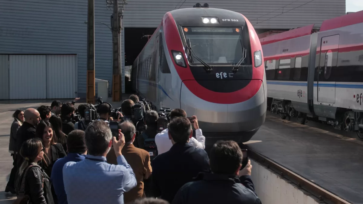 Tren Santiago – Chillán: así serán por dentro los nuevos trenes más modernos de Sudamérica