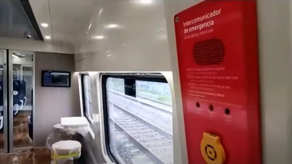 Tren Santiago Chillán (4)