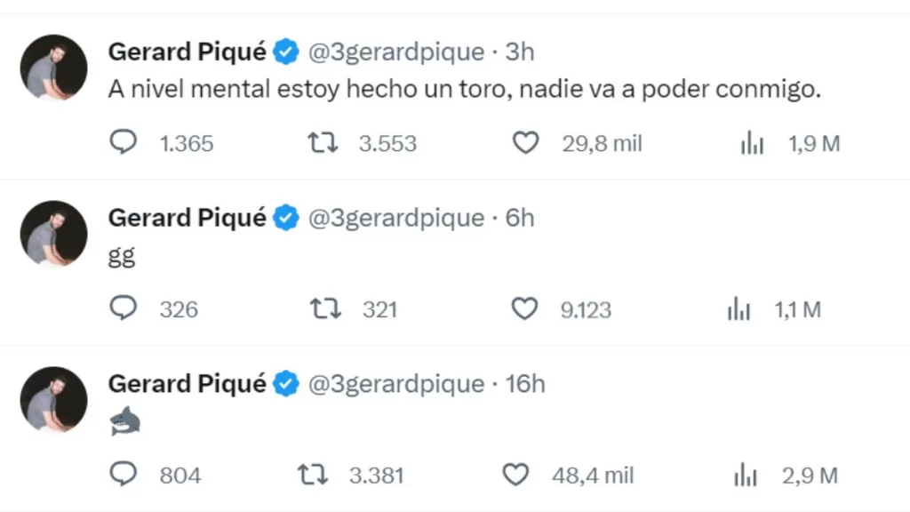 Tweets De Gerard Piqué