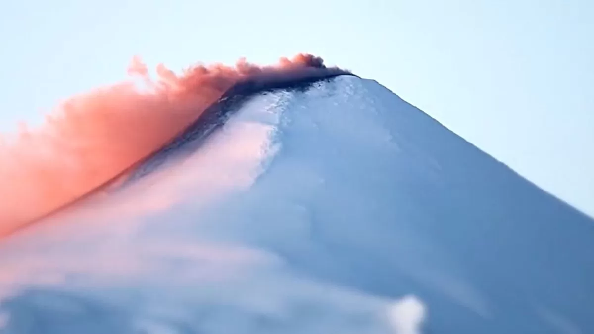 "Capturadas durante la mañana": Video muestra las aterradoras imágenes del Volcán Villarrica